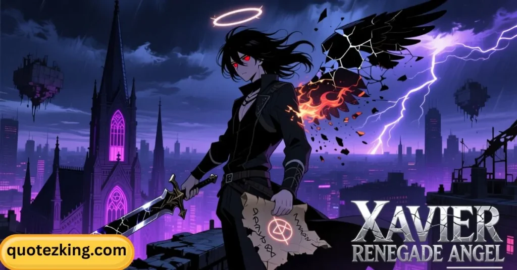 Xavier Renegade Angel Quotes