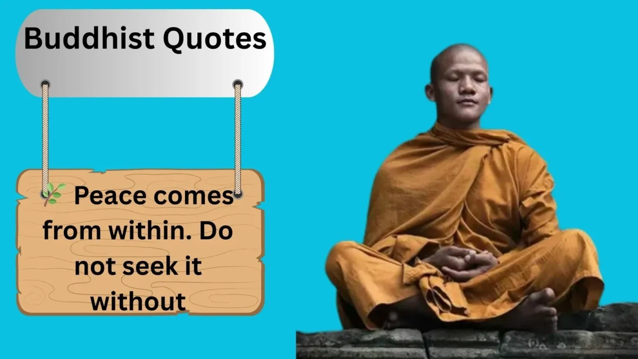 Buddhist Quotes