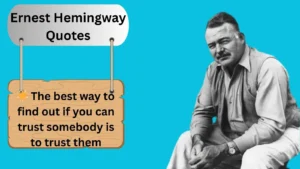 Ernest Hemingway Quotes