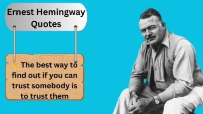 Ernest Hemingway Quotes