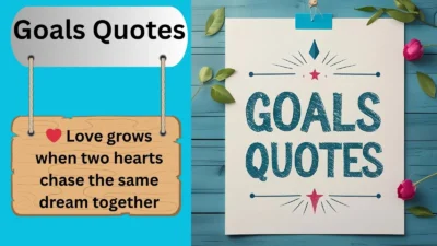 Goals Quotes