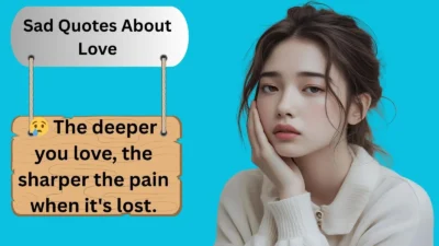 Sad Quotes About Love
