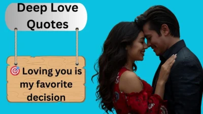 Deep Love Quotes