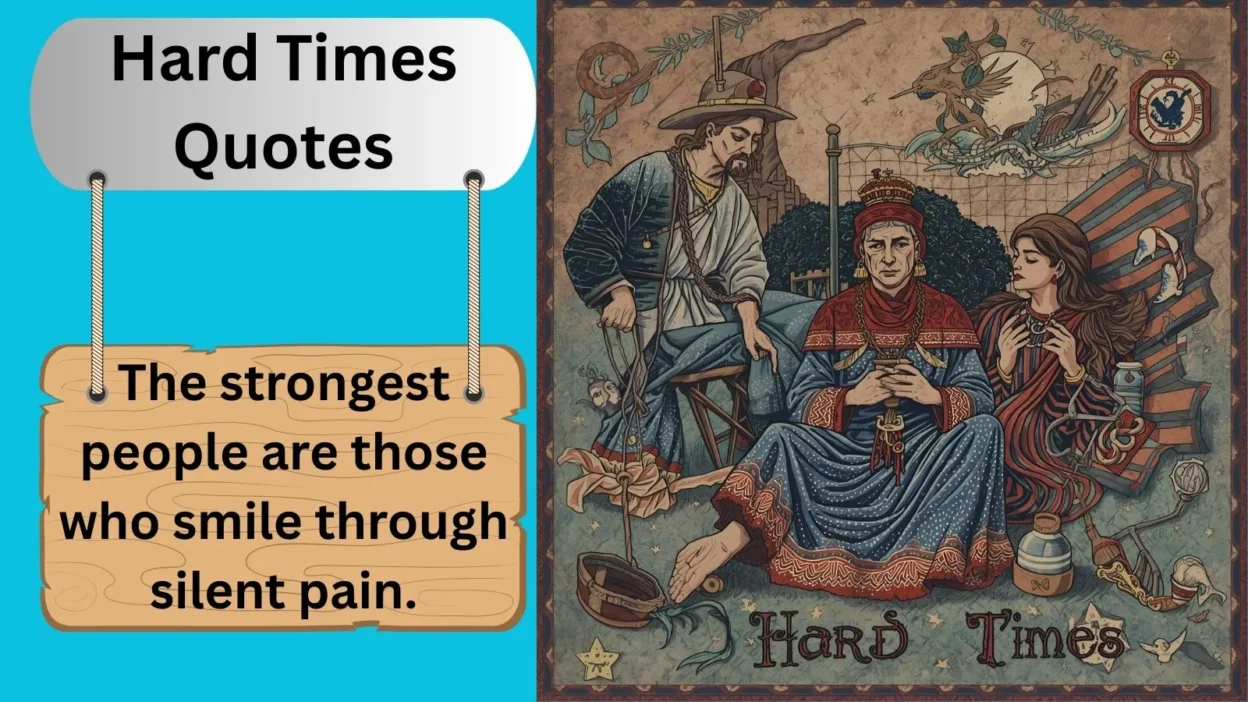Hard Times Quotes