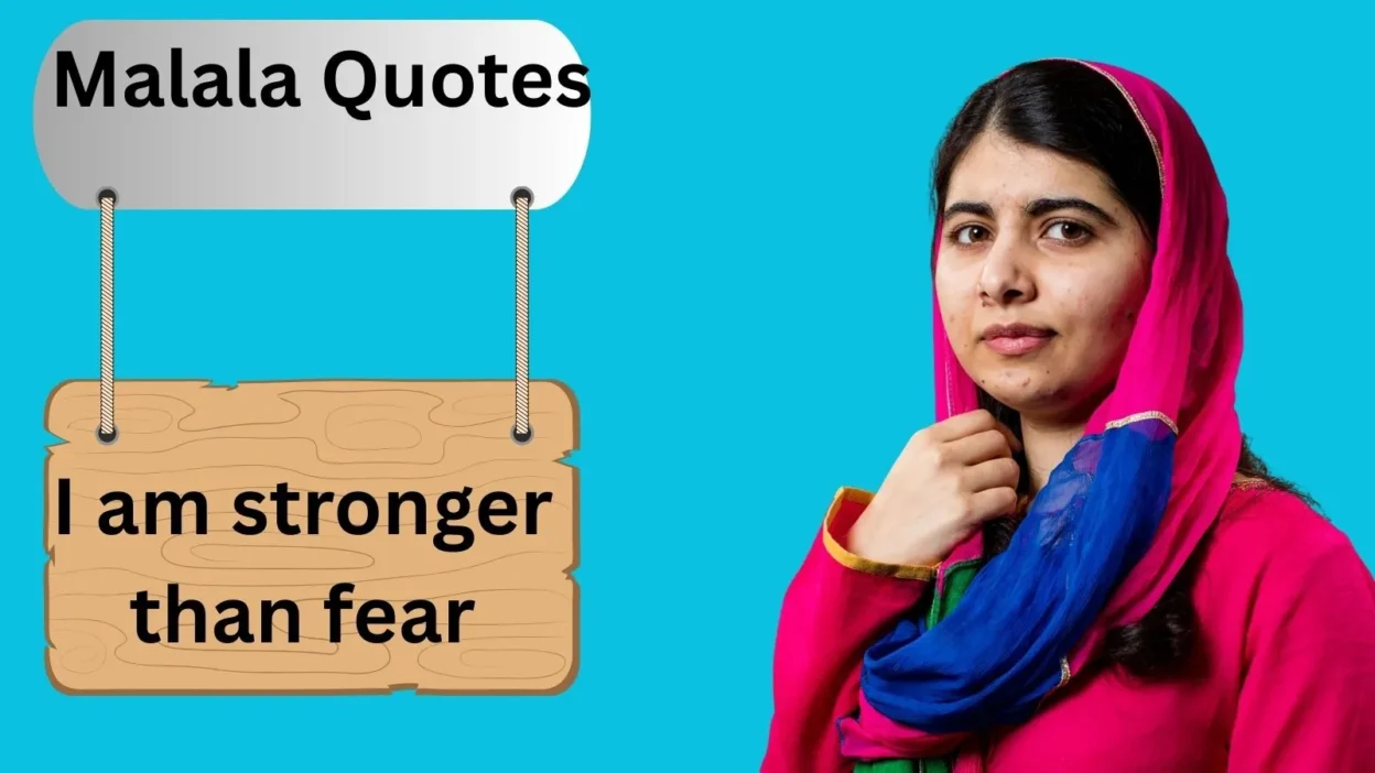 Malala Quotes