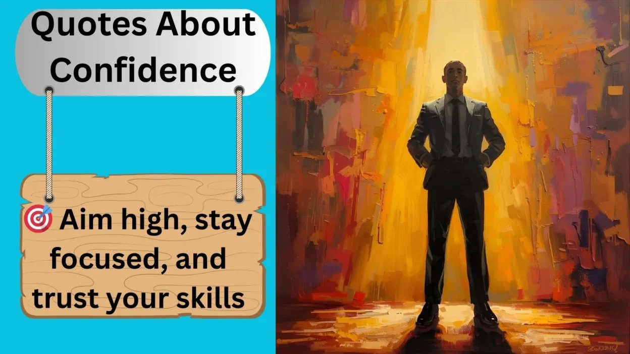 Quotes About Confidence