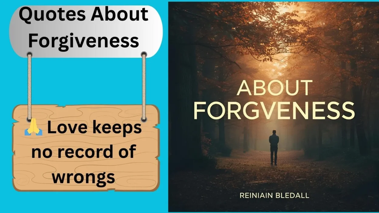Quotes About Forgiveness