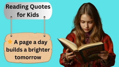 Reading Quotes for Kids