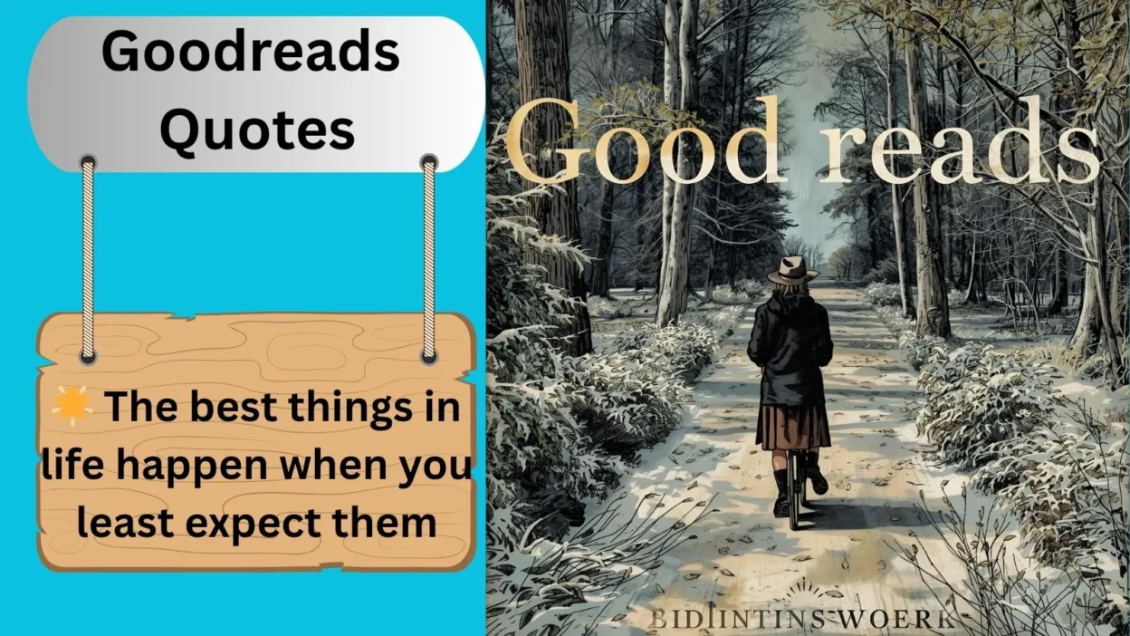 Goodreads Quotes