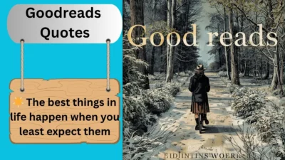 Goodreads Quotes