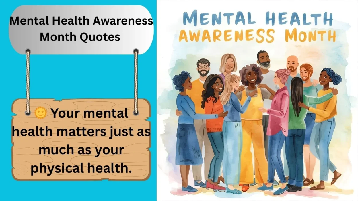 Mental Health Awareness Month Quotes