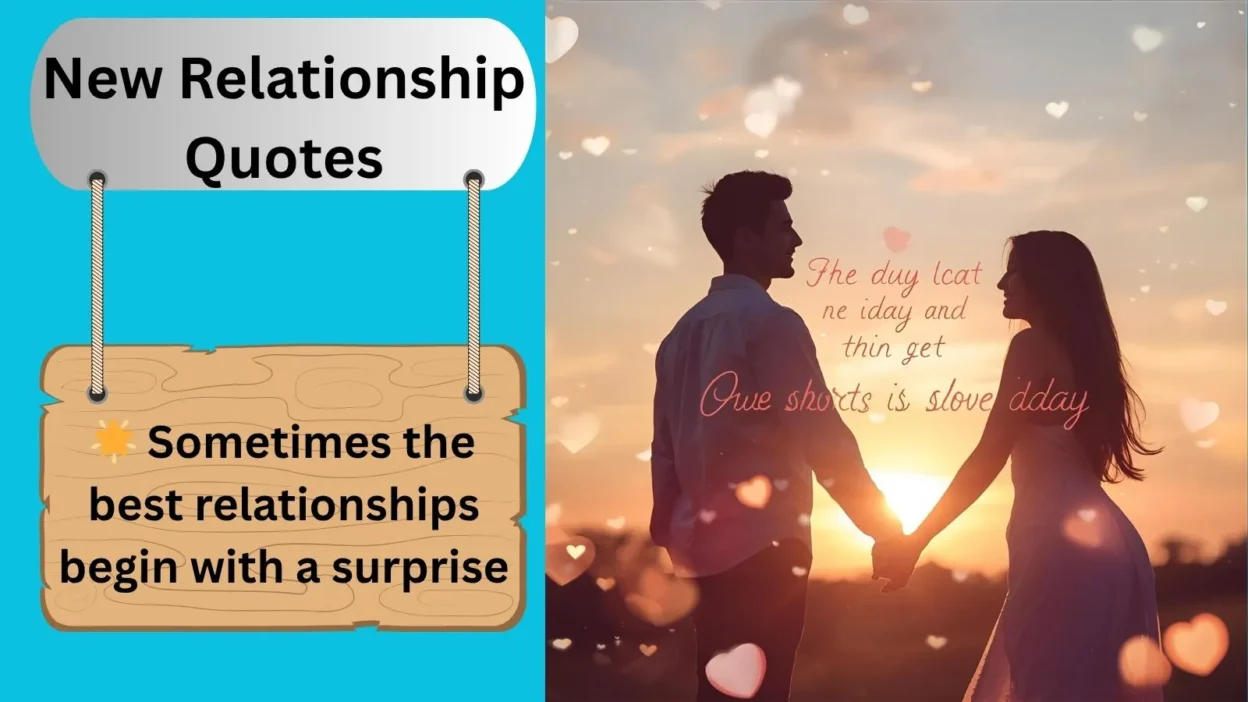New Relationship Quotes