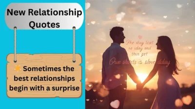 New Relationship Quotes