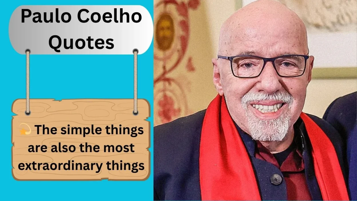 Paulo Coelho Quotes