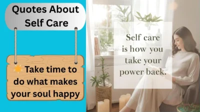 Quotes About Self Care