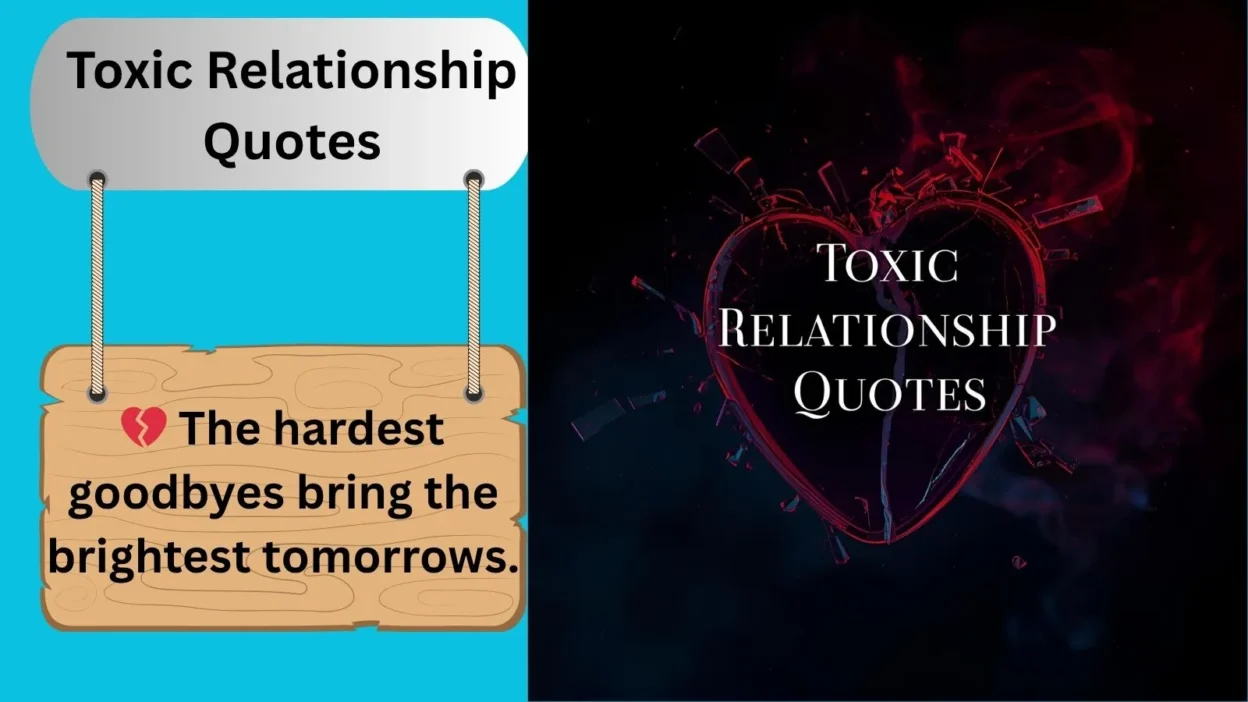 Toxic Relationship Quotes