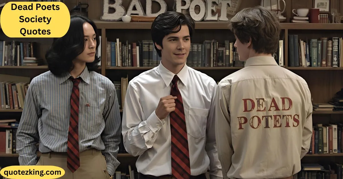 Dead Poets Society Quotes
