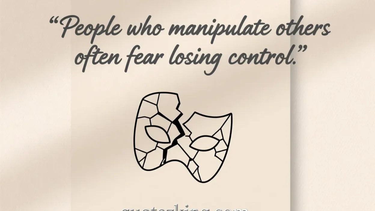 Manipulation Quotes