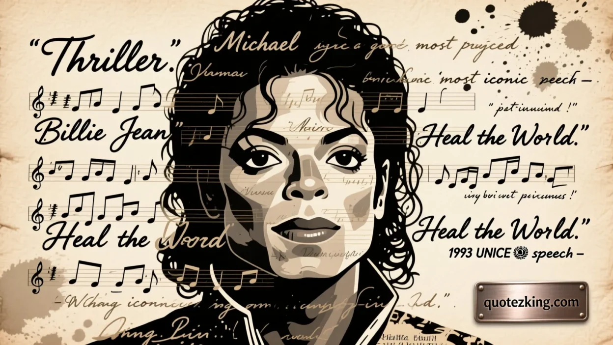Michael Jackson Quotes