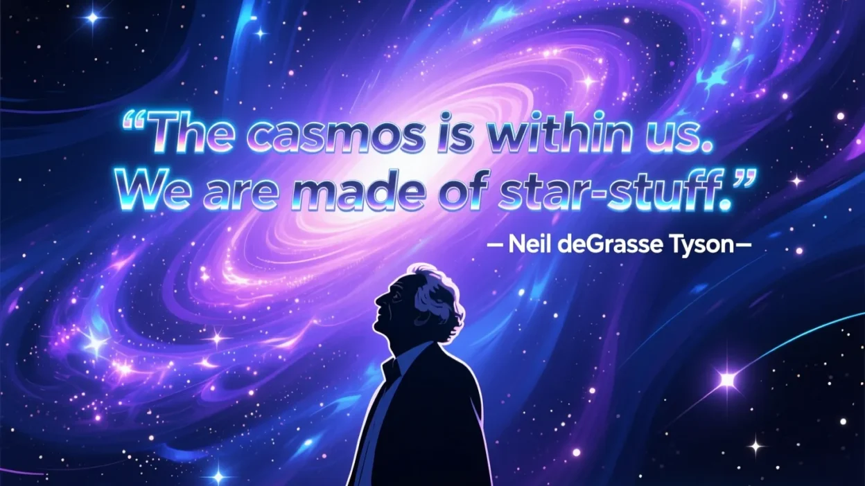 Neil Degrasse Tyson Quotes