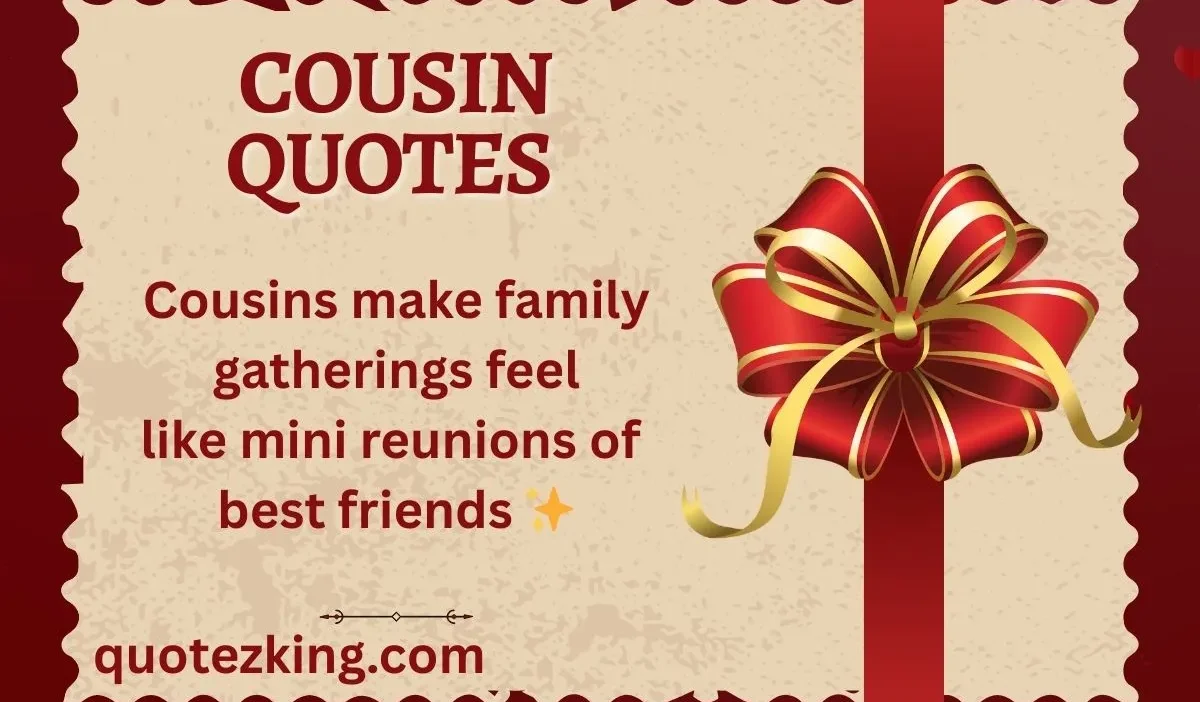 Cousin Quotes