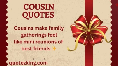 Cousin Quotes