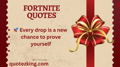 Fortnite Quotes