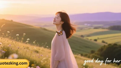 Good Day Quotes for Her