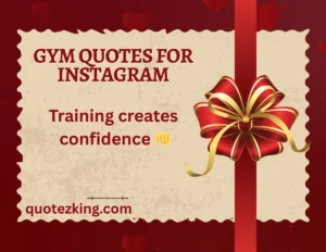 Gym Quotes for Instagram