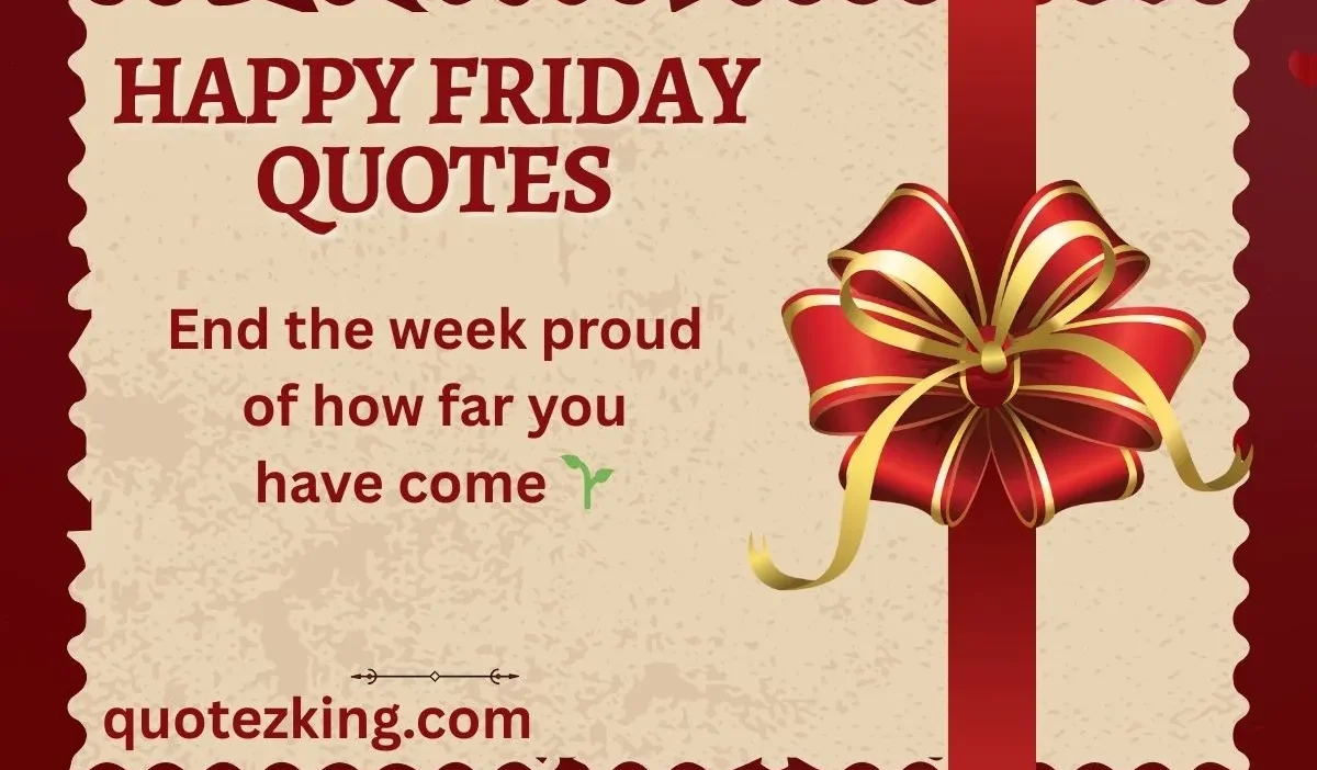 Happy Friday Quotes