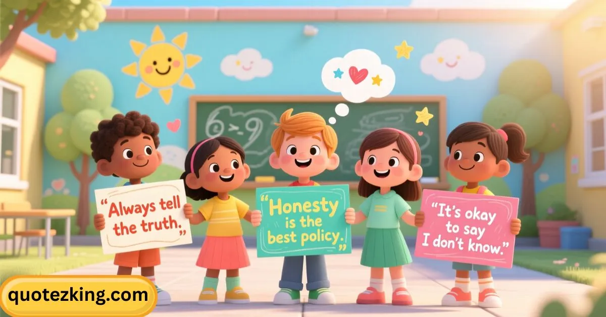 Honesty Quotes for Kids