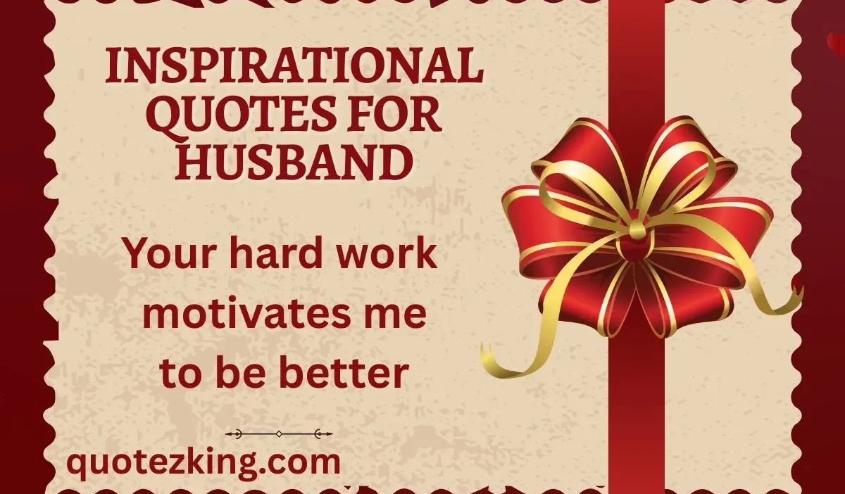 Inspirational Quotes for Husband