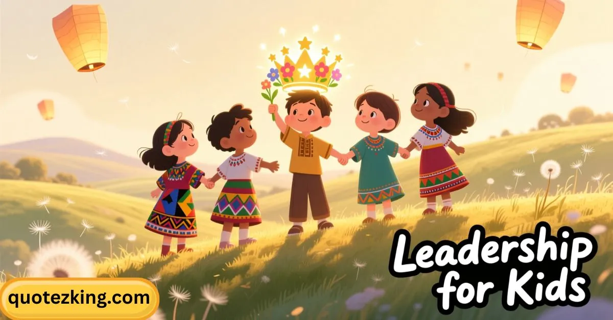 Leadership Quotes for Kids