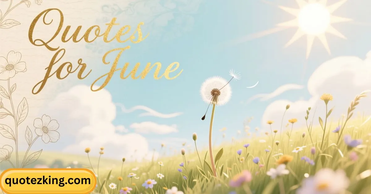 Quotes for June