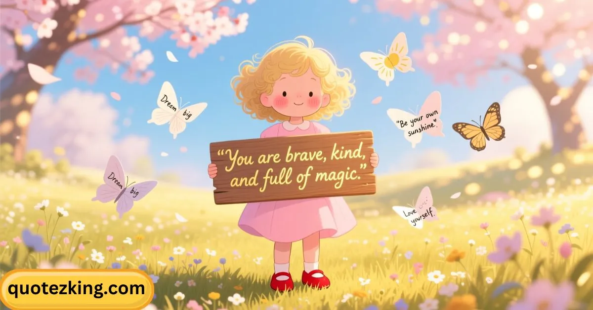 Quotes for Little Girls