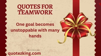 Quotes for Teamwork