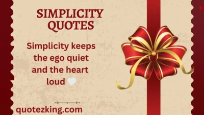 Simplicity Quotes