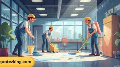 Funny Cleaning Quotes for Business
