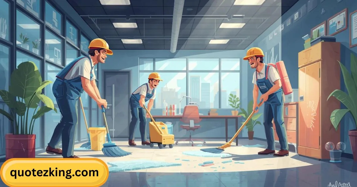 Funny Cleaning Quotes for Business