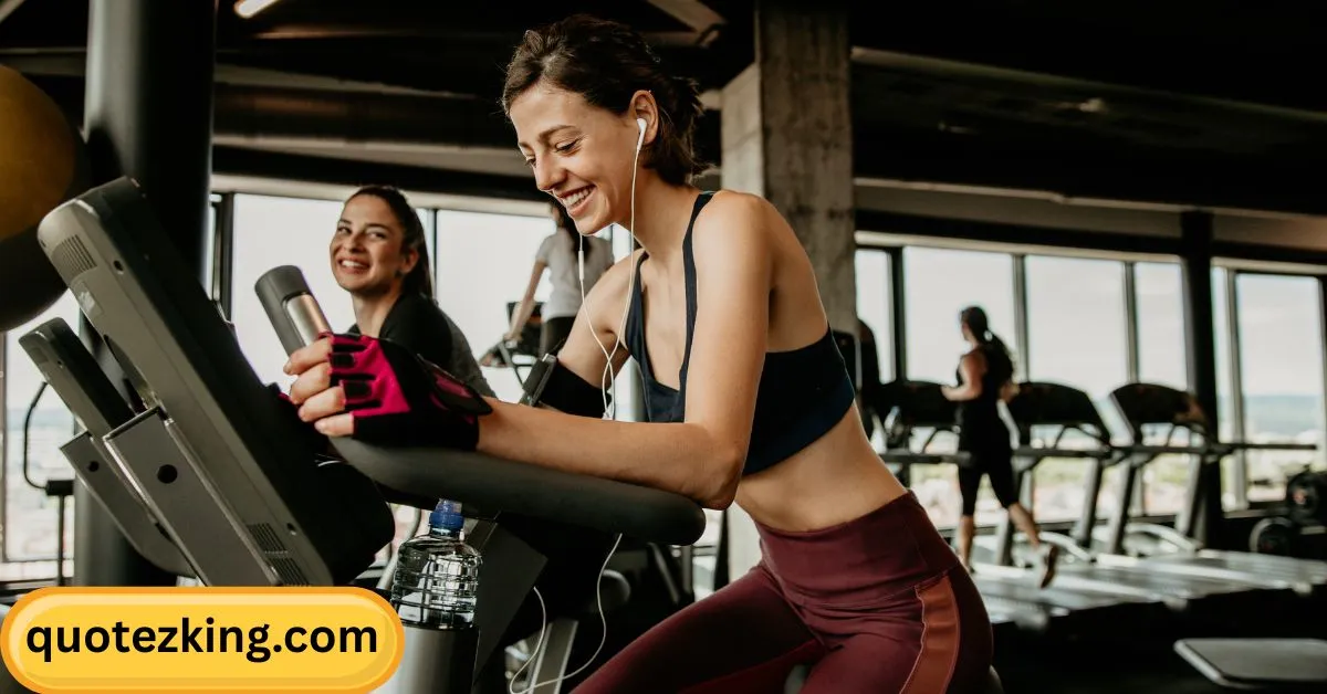 Funny Gym Quotes for Ladies