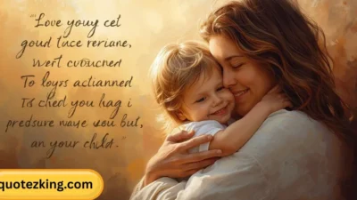 Love for a Child Quotes and Sayings