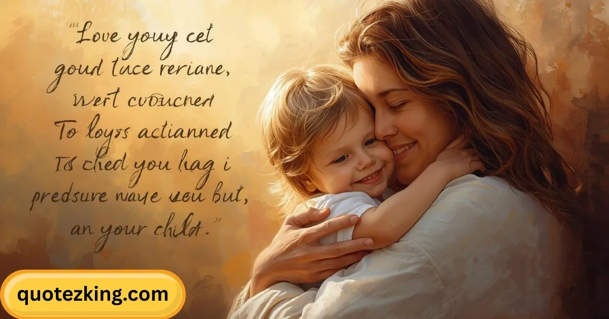 Love for a Child Quotes and Sayings