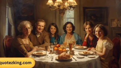 Thankful for Family Quotes