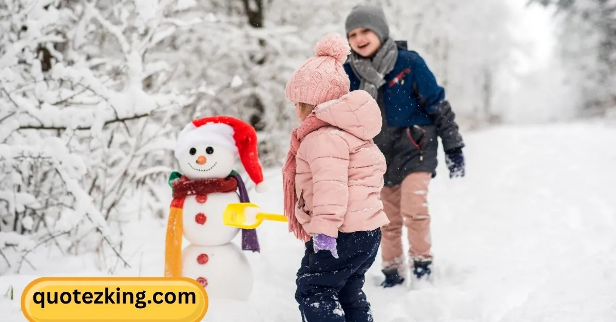 Winter Quotes for Kids